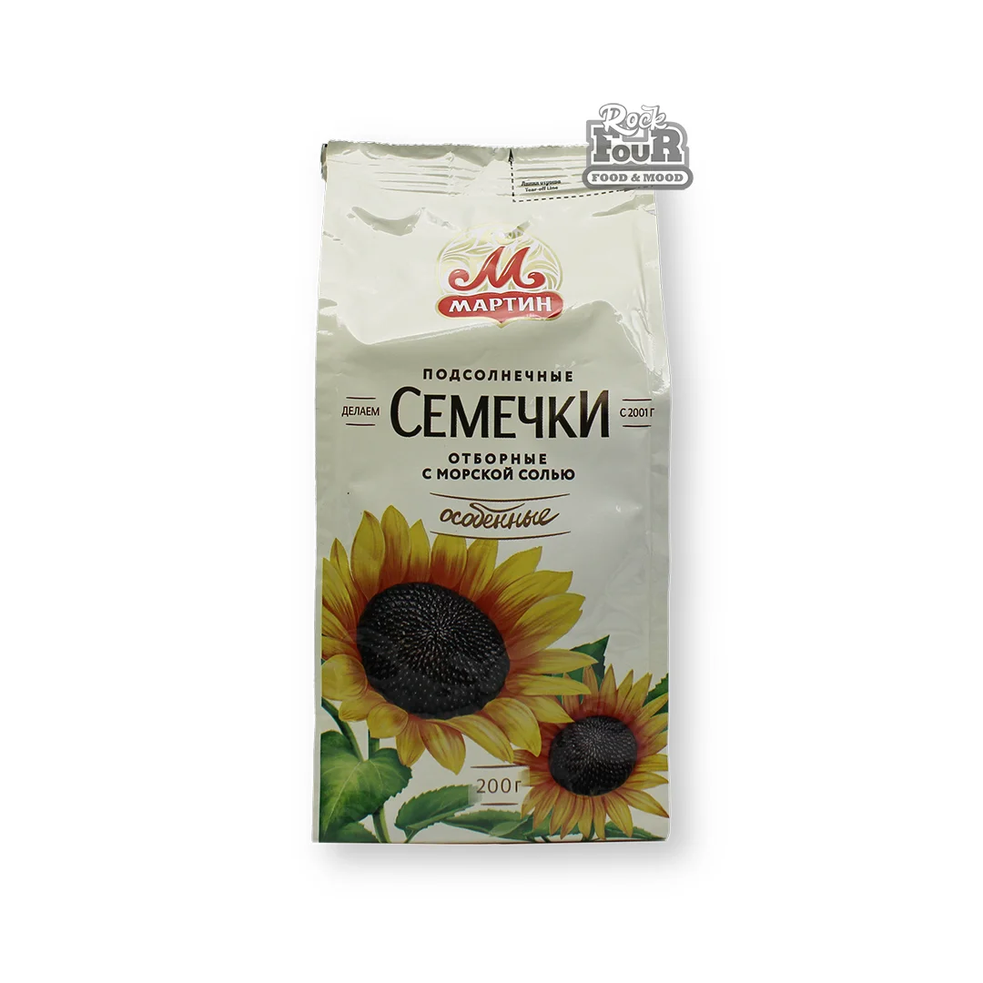 Sunflower seeds "Ot Martina" with sea salt 200g